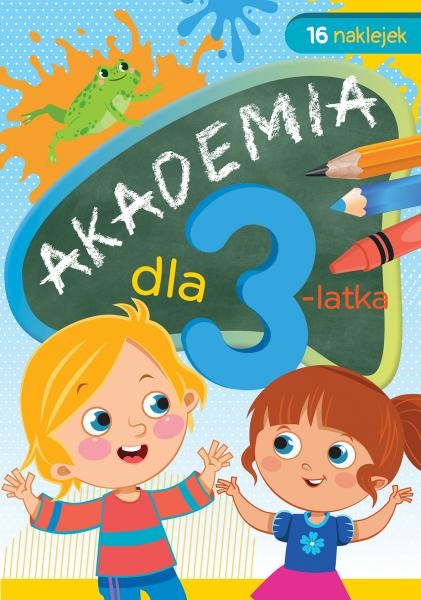okładka Akademia dla 3-latka książka | Anna Horosin