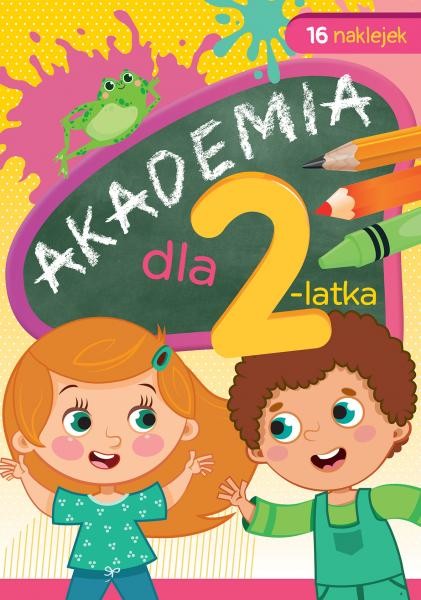 okładka Akademia dla 2-latka książka | Anna Horosin