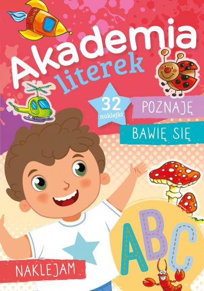 okładka Akademia literek książka
