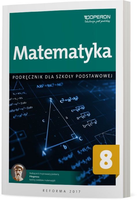okładka Matematyka podręcznik dla kalsy 8 szkoły podstawowej książka | Bożena Kiljańska, Małgorzata Pająk, Grażyna Ukleja