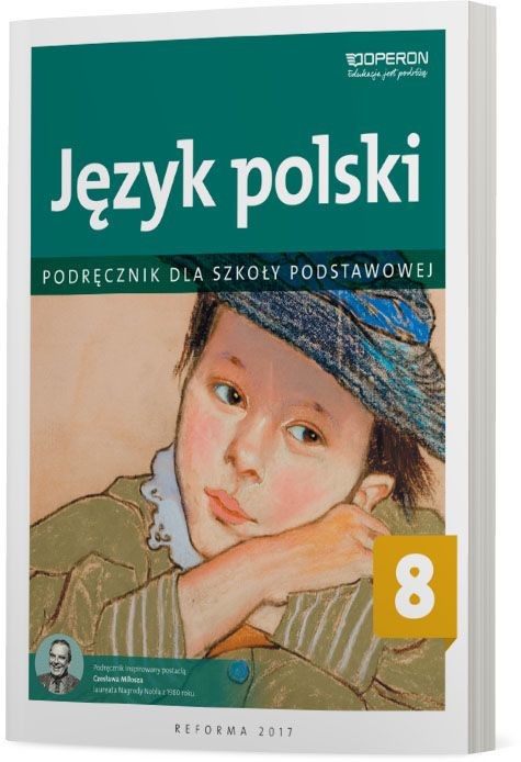 okładka Język polski podręcznik dla kalsy 8 szkoły podstawowej książka | Barbara Klimczak, Elżbieta Tomińska, Teresa Zawisza-Chlebowska