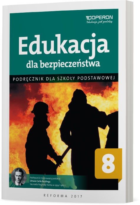 okładka Edukacja dla bezpieczeństwa podręcznik dla klasy 8 szkoły podstawowej książka | Andrzej Kruczyński, Barbara Boniek