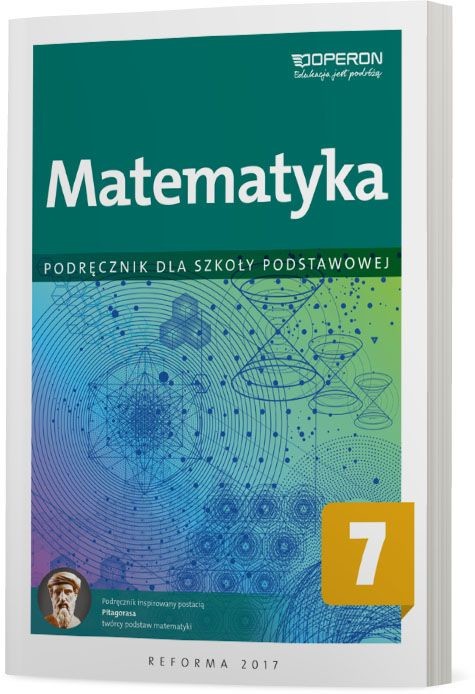 okładka Matematyka podręcznik dla kalsy 7 szkoły podstawowej książka | Adam Konstantynowicz, Bożena Kiljańska, Anna Konstantynowicz, Małgorzata Pająk, Grażyna Ukleja