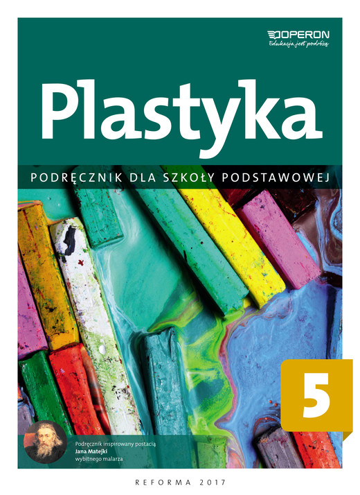 okładka Plastyka podręcznik dla klasy 5 szkoły podstawowej książka | Anita Przybyszewska-Pietrasiak