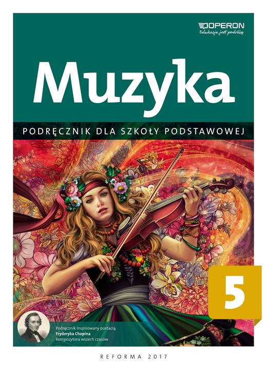 okładka Muzyka podręcznik dla klasy 5 szkoły podstawowej książka | Górska-Guzik Justyna