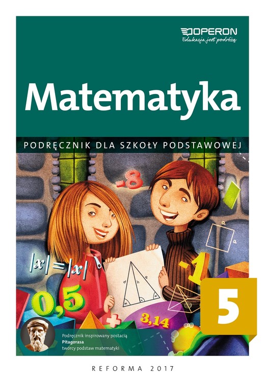 okładka Matematyka podręcznik dla kalsy 5 szkoły podstawowej książka | Adam Konstantynowicz, Bożena Kiljańska, Anna Konstantynowicz, Małgorzata Pająk, Grażyna Ukleja