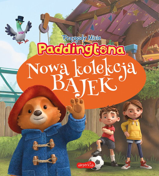 okładka Paddington. Nowa kolekcja bajek książka | Opracowanie zbiorowe