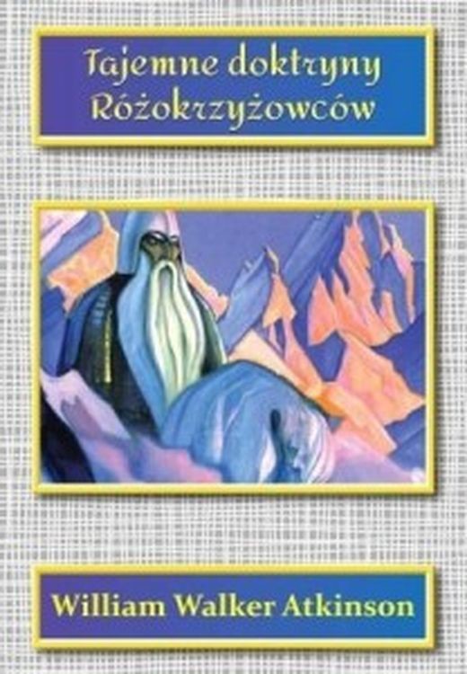 okładka Tajemne doktryny Różokrzyżowców książka
