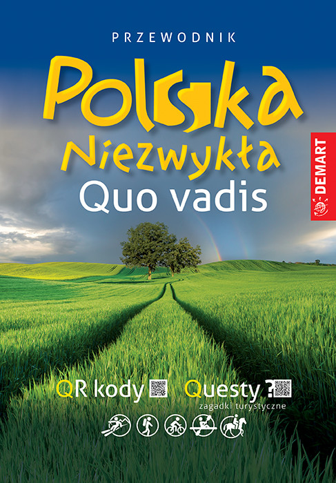 okładka POLSKA NIEZWYKŁA -  przewodnik książka | Opracowanie zbiorowe