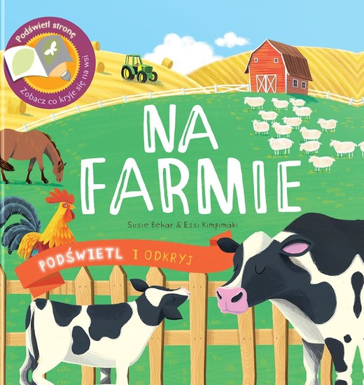 okładka Na farmie. Podświetl i Odkryj książka