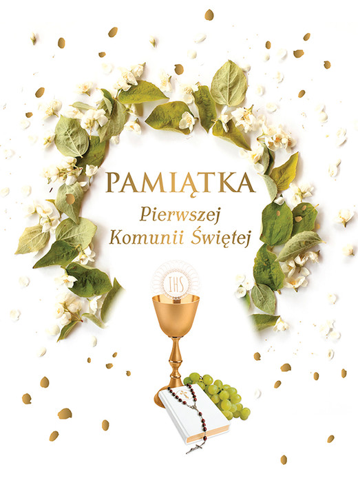 okładka Pamiątka Pierwszej Komunii Świętej książka | Halina Świrska