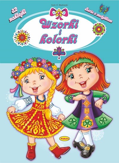 okładka Wzorki i Kolorki książka | Ernest Błędowski