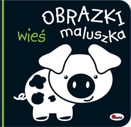 okładka Wieś. Obrazki maluszka książka | Kozera Piotr