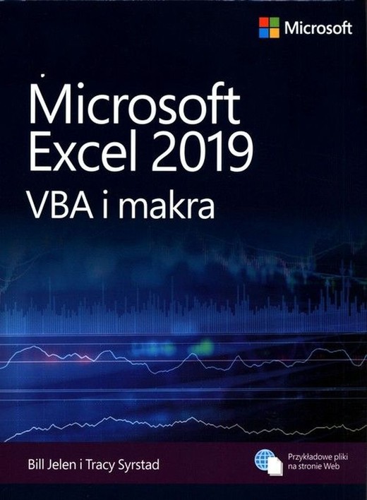 okładka Microsoft Excel 2019: VBA i makra książka