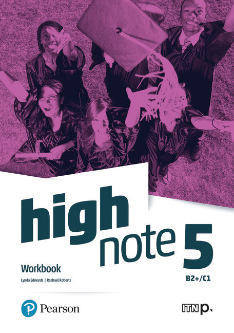 okładka High Note 5 Workbook + Online Practice książka
