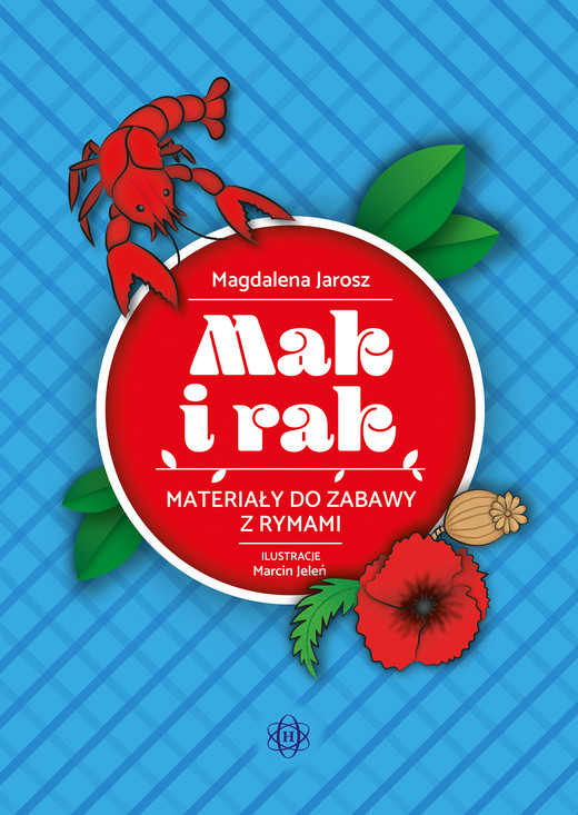 okładka Mak i rak. Materiały do zabawy z rymami książka