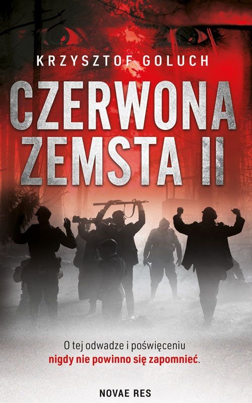 okładka Czerwona zemsta 2 książka | Krzysztof Goluch