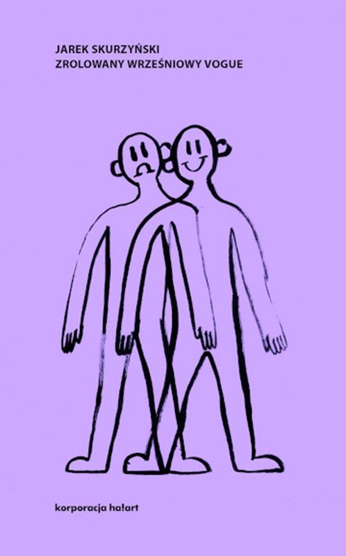 okładka Zrolowany wrześniowy Vogue książka | Jarek Skurzyński