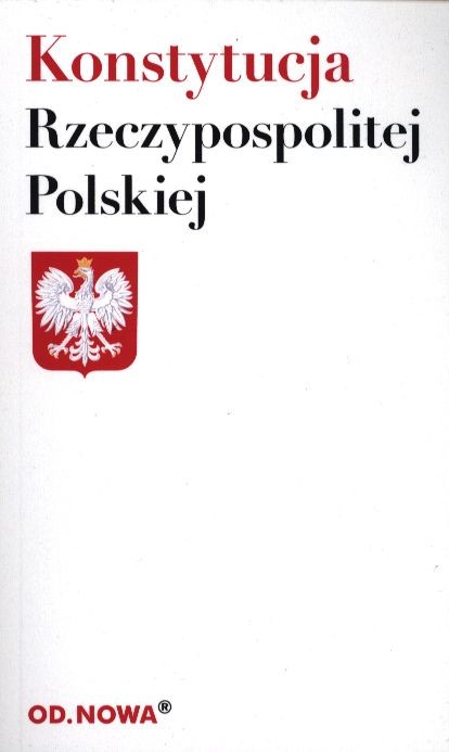 okładka Konstytucja Rzeczypospolitej Polskiej 2020 książka | Opracowanie zbiorowe