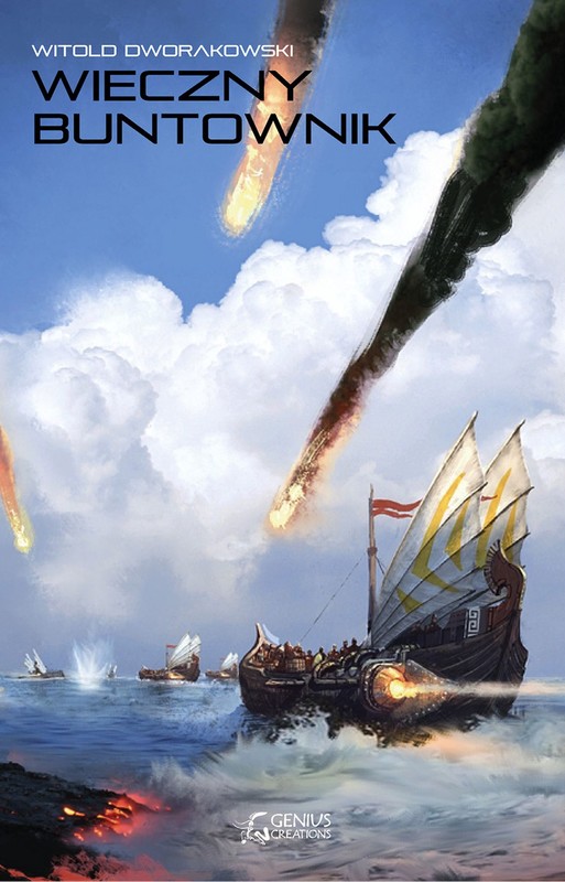 okładka Wieczny buntownik książka | Witold Dworakowski