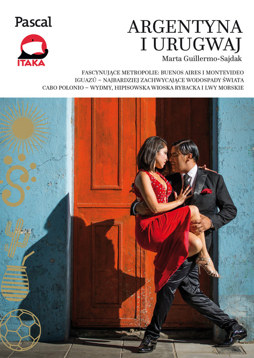 okładka Argentyna i urugwaj książka