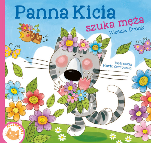 okładka Panna kicia szuka męża książka | Wiesław Drabik