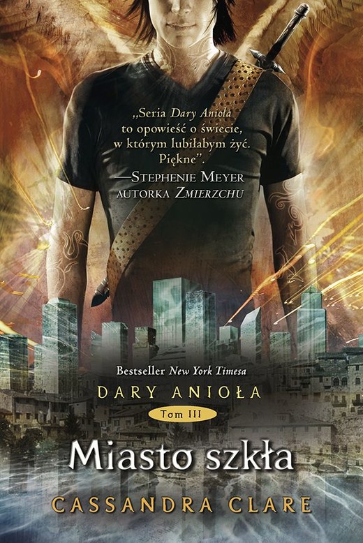okładka Miasto szkła. Dary anioła. Tom 3 książka | Cassandra Clare