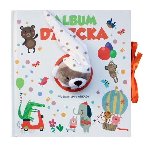 okładka Album dziecka książka | Opracowanie zbiorowe