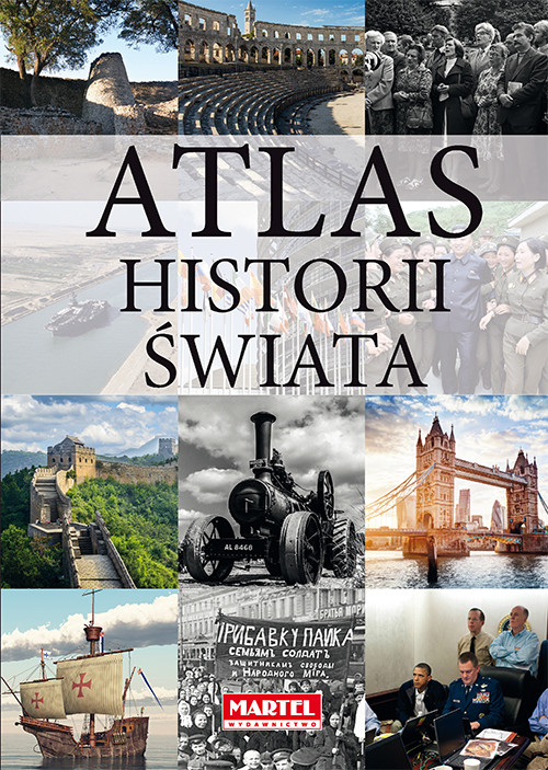 okładka Atlas historii świata książka | Opracowanie zbiorowe