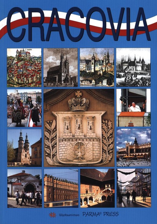 okładka Kraków wer. Hiszpańska książka | Opracowanie zbiorowe