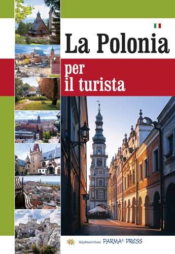 okładka Polska dla turysty wer. Włoska książka