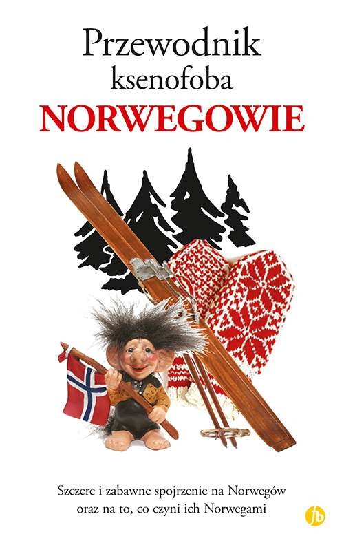 okładka Norwegowie przewodnik ksenofoba książka