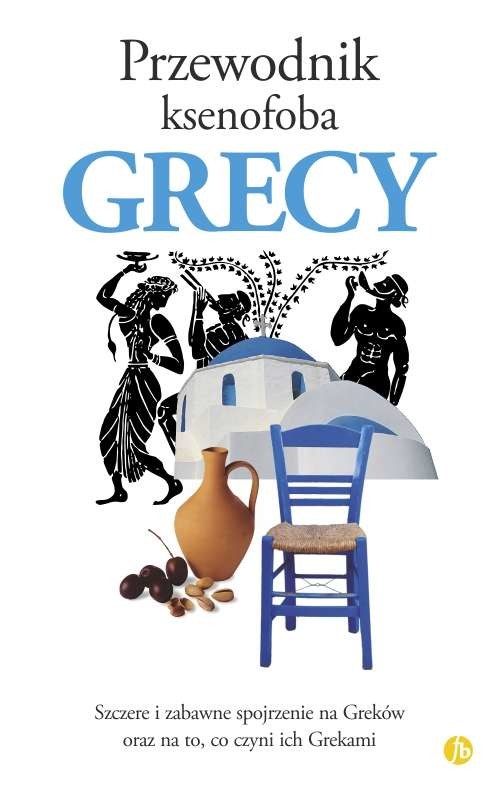 okładka Grecy przewodnik ksenofoba książka