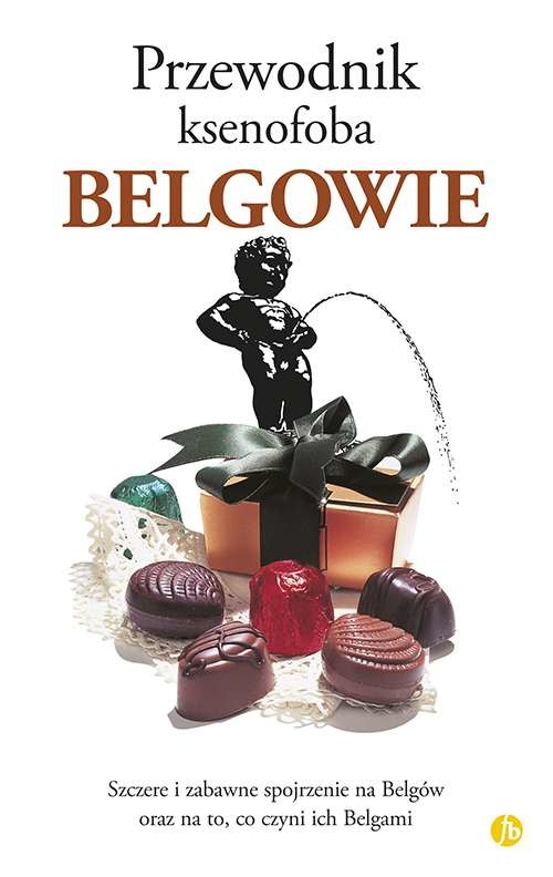 okładka Belgowie przewodnik ksenofoba książka