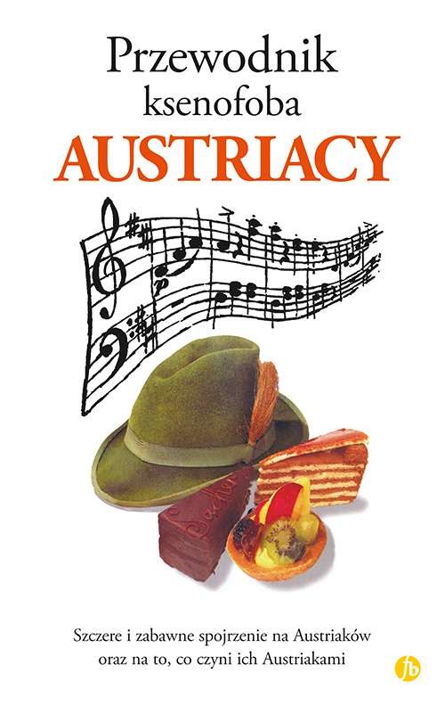 okładka Austriacy przewodnik ksenofoba książka