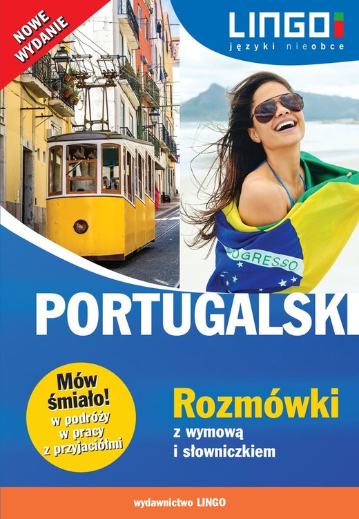 okładka Portugalski rozmówki z wymową i słowniczkiem mów śmiało książka