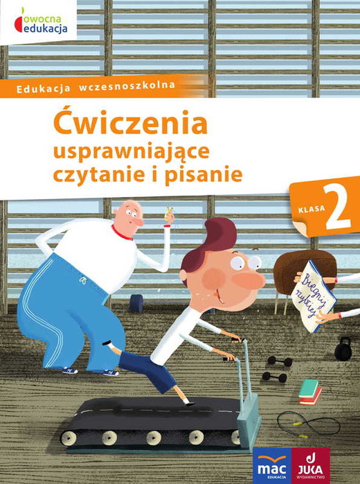 okładka Ćwiczenia usprawniające czytanie i pisanie klasa 2 owocna edukacja książka | Aleksandra Kozyra-Wiśniewska, Anna Soból