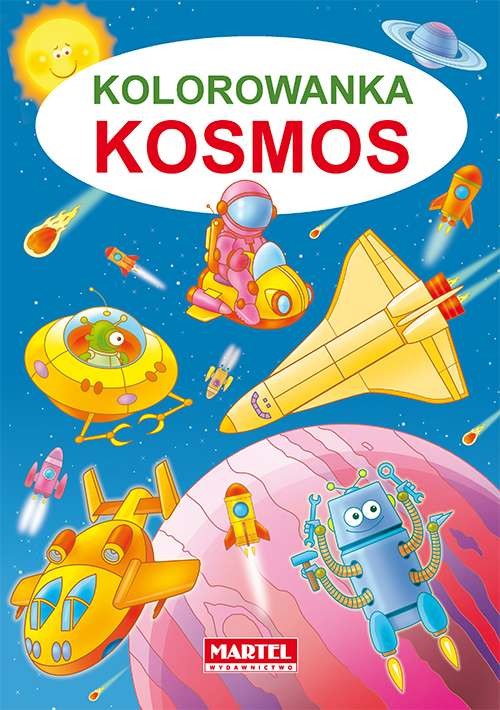 okładka Kosmos. Kolorowanka książka | Jarosław Żukowski