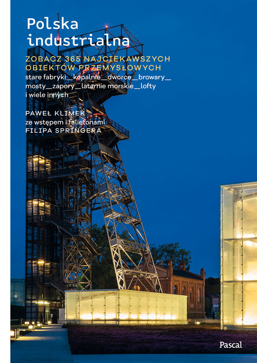 okładka Polska industrialna książka