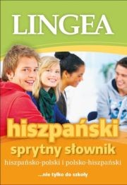 okładka Sprytny słownik hiszpańsko polski i polsko hiszpański wyd. 3 książka | Opracowanie zbiorowe