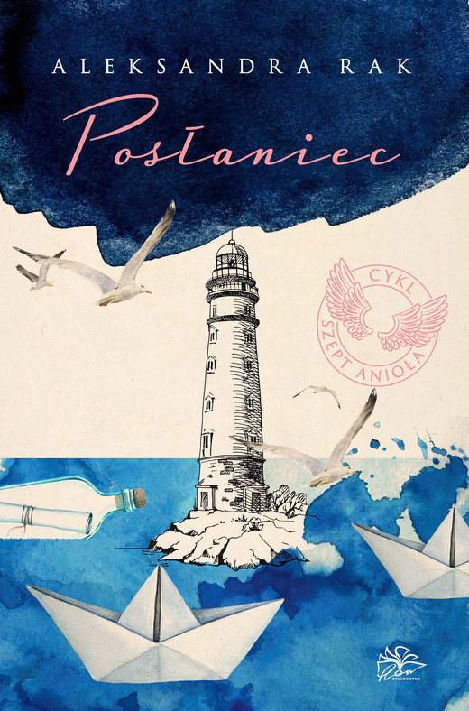 okładka Szept anioła. Tom 2. Posłaniec ebook | epub, mobi | Aleksandra Rak