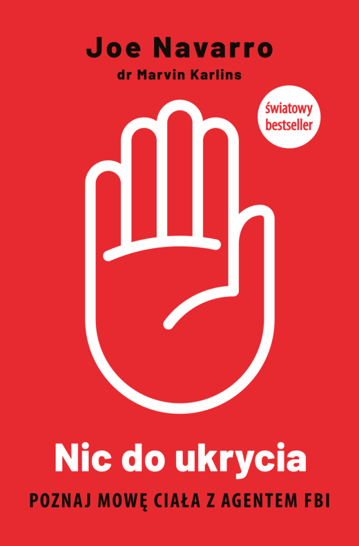 okładka Nic do ukrycia ebook | epub, mobi | Joe Navarro, Dr Marvin Karlins