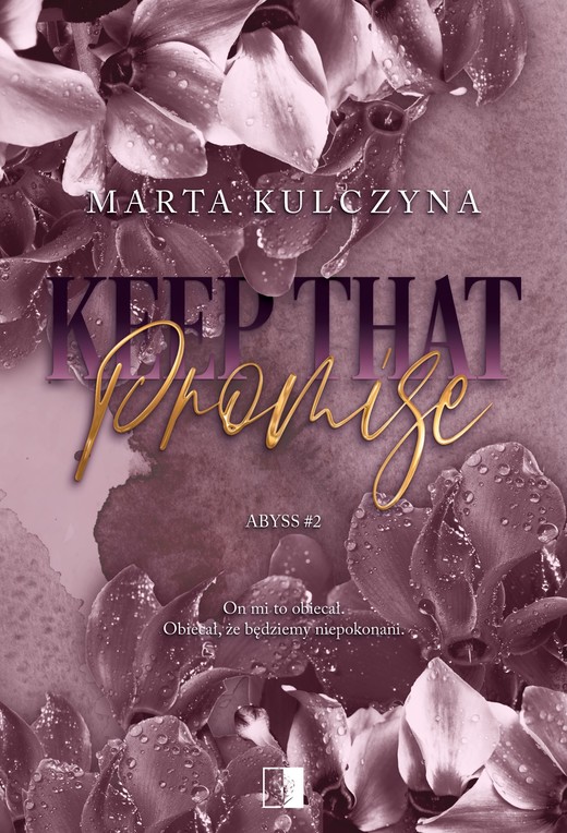 okładka Keep That Promise ebook | epub, mobi | Marta Kulczyna