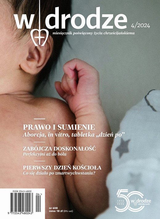 okładka W drodze 04/2024 ebook | epub, mobi | Opracowanie zbiorowe