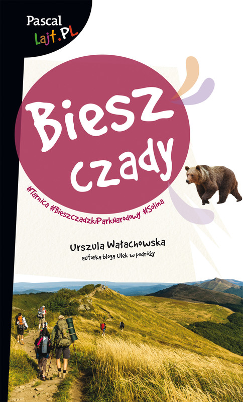 okładka Bieszczady. Pascal Lajt książka