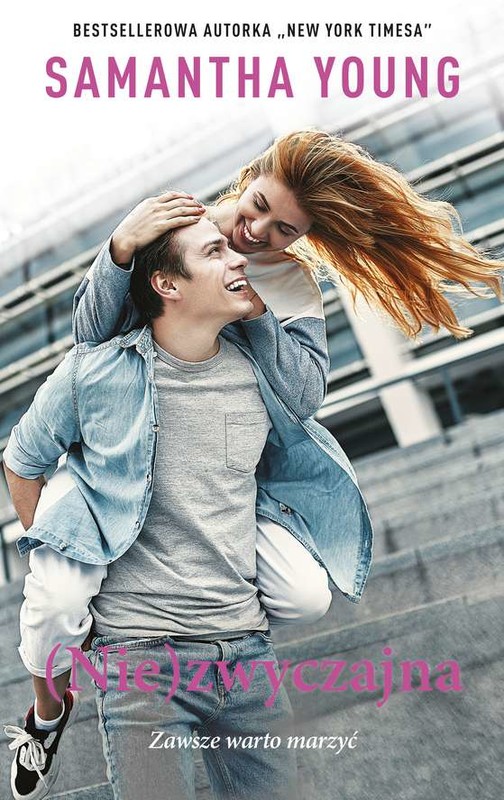 okładka Nie zwyczajna wyd. kieszonkowe książka | Samantha Young