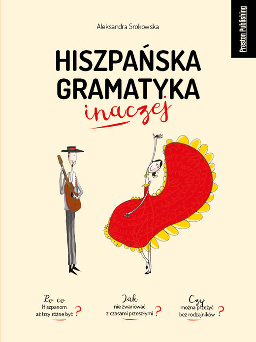 okładka Hiszpańska gramatyka inaczej książka
