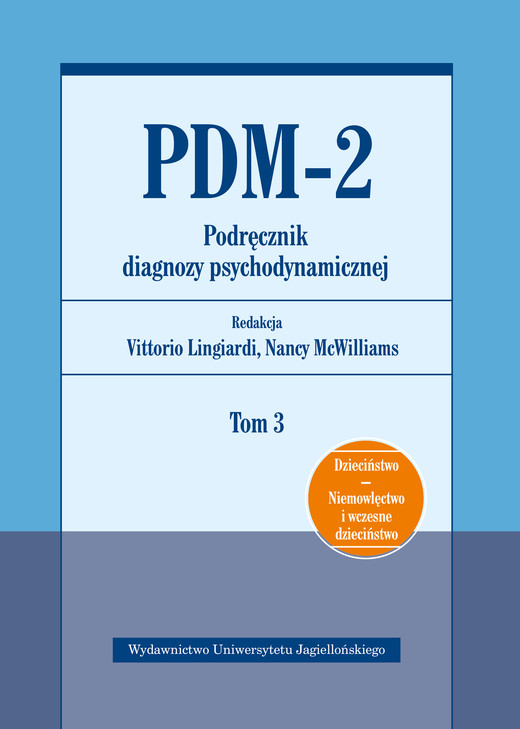 okładka PDM-2. Podręcznik diagnozy psychodynamicznej. Tom 3 książka