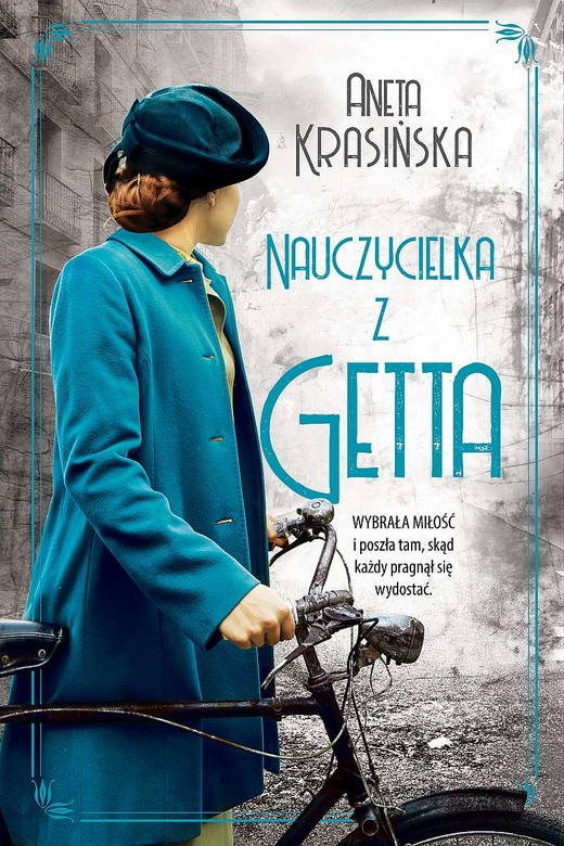 okładka Nauczycielka z getta. Tom 1 wyd. kieszonkowe książka | Aneta Krasińska