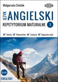 okładka Język angielski Repetytorium maturalne 2 (+mp3) książka | Małgorzata Cieślak